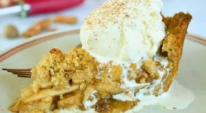 Gluten-Free Apple Pie with Crumb Topping Story