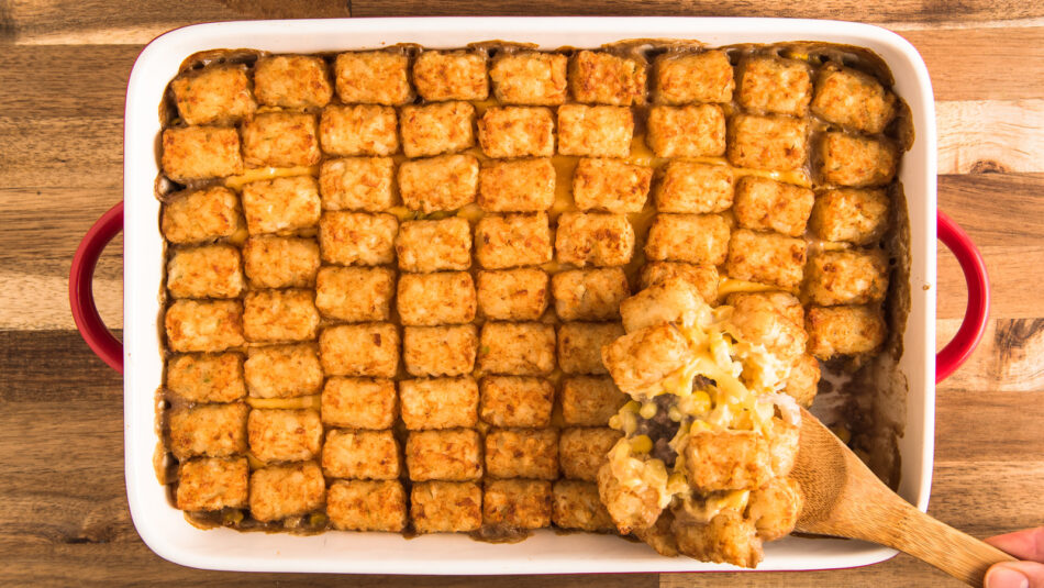 Swap Mashed Potatoes With Tater Tots For A Quicker Shepherd