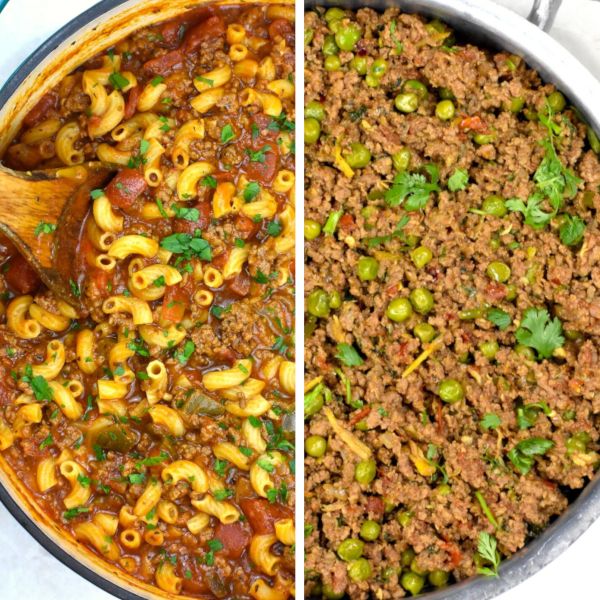 The 30 BEST Ground Beef Meal Prep Ideas
