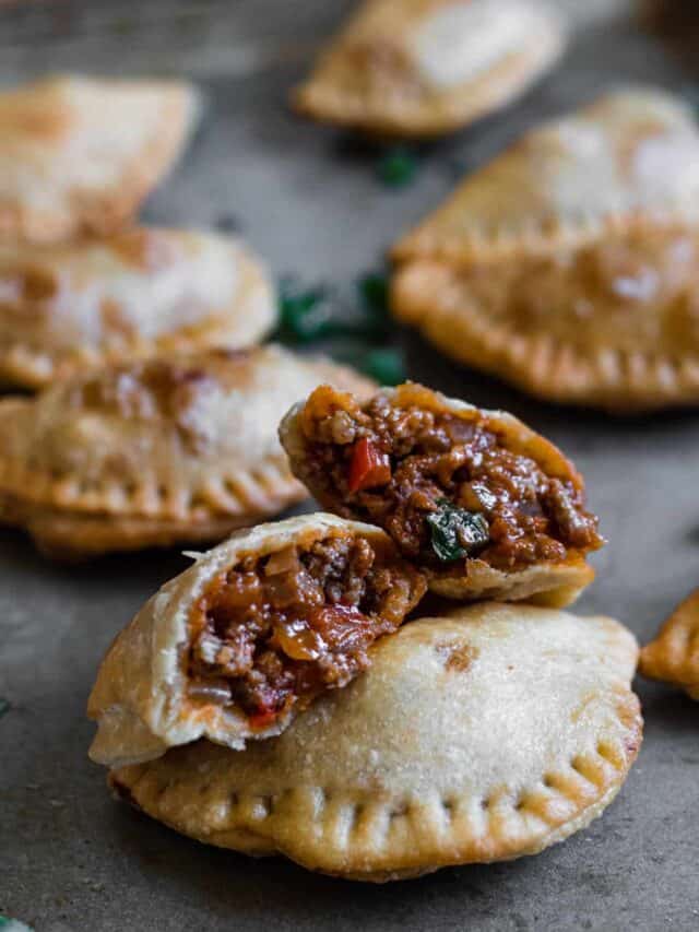 Popular Empanadas Filled with Beef and Vegetables