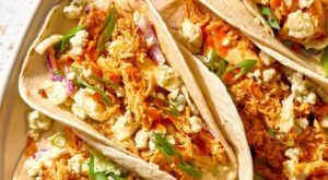 Buffalo Chicken Tacos Are a No-Stress, 20-Minute Dinner