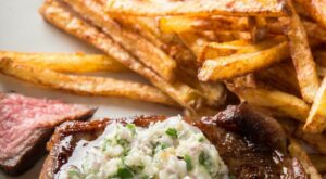 Easy Steak Frites: Homemade French fries for classic Steak Frites may sound too good… | Cooks country recipes, America’s test kitchen recipes, Americas test kitchen