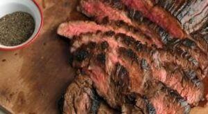 10 Grilling Menus to Use During Your Next Summer Party | Marinated flank steak, Marinade flank steak, Flank steak