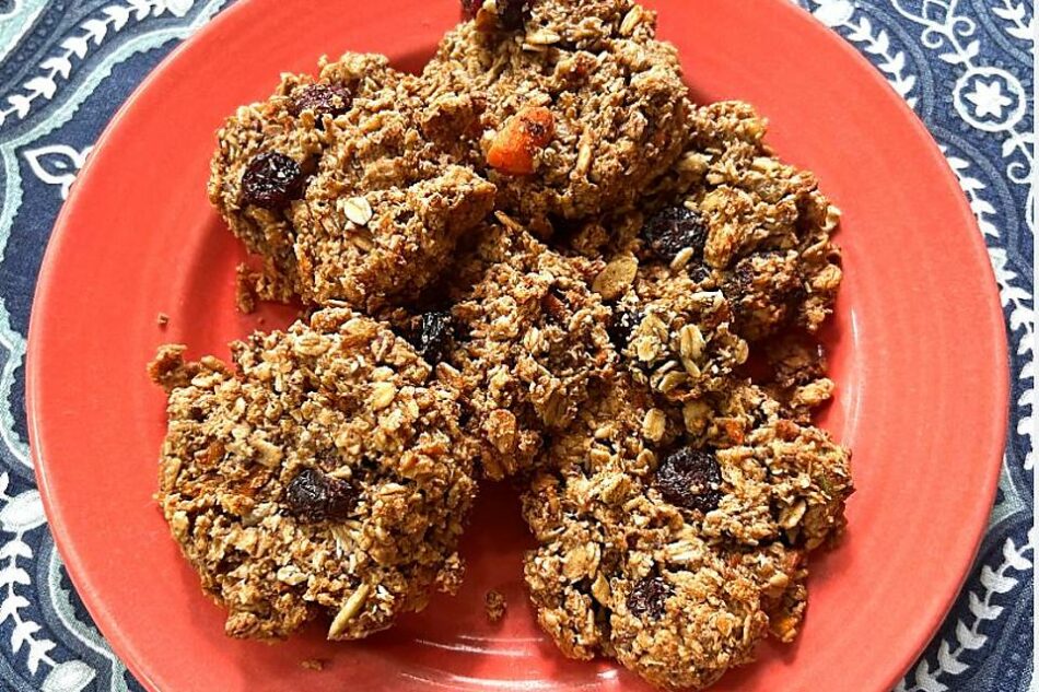 Healthy Carrot Cake Cookies Recipe With Quinoa: A Nutritious Gluten-free Cookie | Cookies | 30Seconds Food