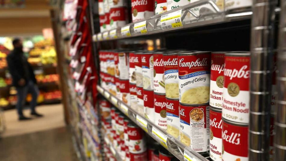 Campbell Soup Company buys Sovos Brands, maker of Rao’s for .7 billion