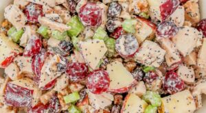 Easy Chicken Salad With Grapes Recipe – To Simply Inspire