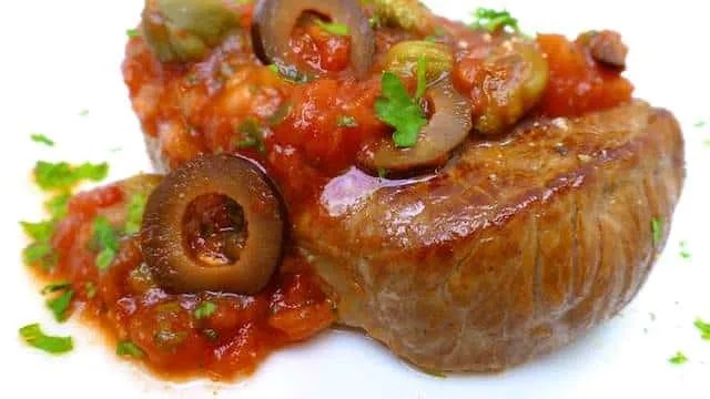 Easy Steak Pizzaiola (Italian Tomato Sauce) | Simple. Tasty. Good.