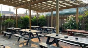 6 Cool Outdoor Dining In Detroit For Some Shade This Summer | Detroitisit
