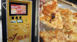 You Can Now Get Pizza From Vending Machines Around London