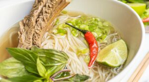 Quick and Easy Phở with Beef Ribs (3 Servings Only) — Vicky Pham