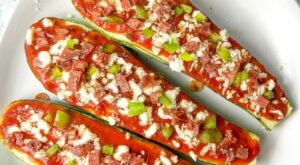 Fun & Easy Zucchini Pizza Boats: Healthy Italian Twist! – Simple Italian Cooking