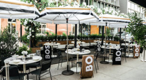 Hugo Boss Has Taken Over a Buzzy Italian Restaurant in New York City