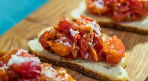 Tomato Confit (Seasoned Pros) – Geoffrey Zakarian, “The Kitchen” on the Food Network.