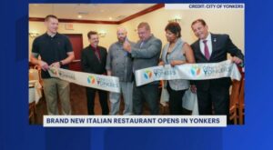 New Italian eatery opens in Yonkers