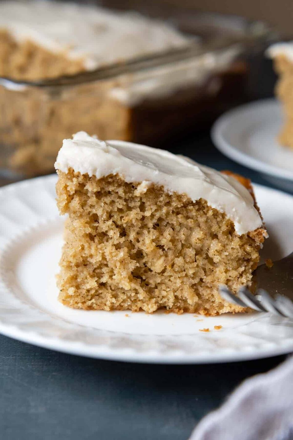 Fluffiest Oat Flour Cake (Made in 5 Minutes!)