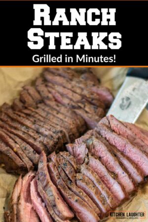 Grilled Ranch Steak with a Guinness Marinade | Recipe | Steak, Ranch recipe, Grilled steak recipes
