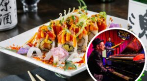 Best Jazz Sushi Fusion: Maxan Jazz