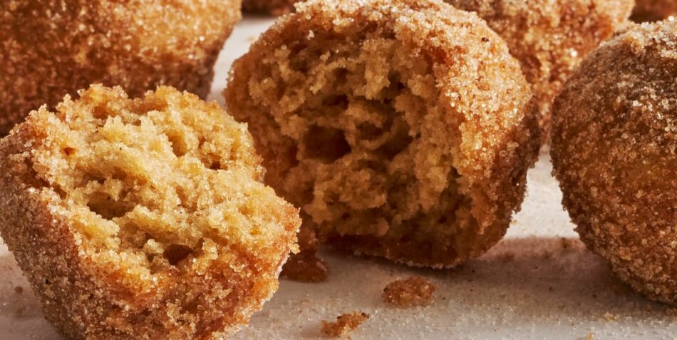 This Apple Cider Donut Muffin Recipe Will Have You Ditching The Farm