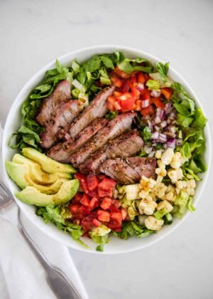 Steak Salad with Balsamic Dressing – I Heart Naptime