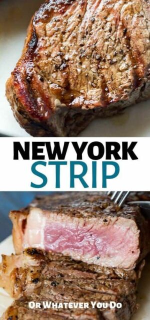 Traeger Grilled New York Strip – Pellet Grill Steak Recipe | Recipe | Grilled steak recipes, How to grill steak, Strip steak recipe