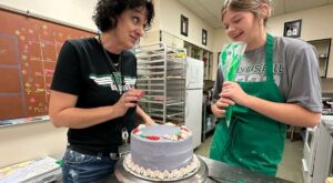 High school kitchen teaches students to cook, bake, and run their own business