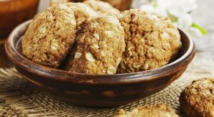Easy 3-Ingredient Coconut Oatmeal Cookies Recipe: Simple, Wholesome Cookies In 20 Minutes | Cookies | 30Seconds Food