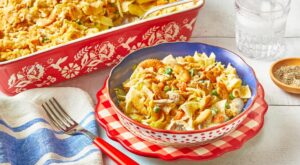 Chicken Noodle Casserole Is Comfort Food at Its Best
