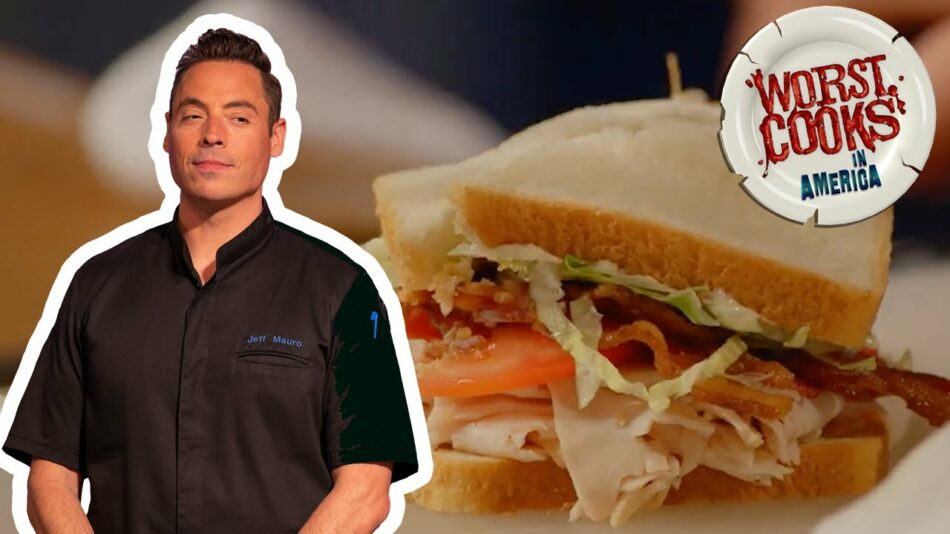 Jeff Mauro’s Quintessential Club Sandwich | Worst Cooks in America | Food Network | Flipboard