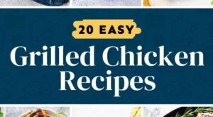 20 Grilled Chicken Recipes for Summer – The Cookie Rookie®