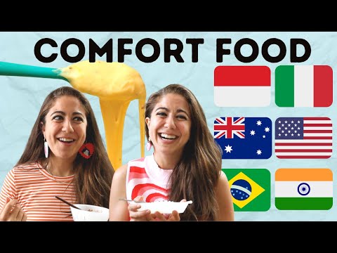 comfort foods from around the world