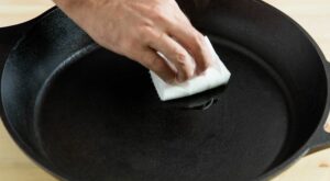 How to Season a Cast Iron Pan (It’s Easier Than You Think!)