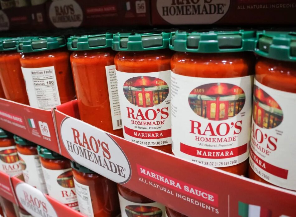 Campbell Says It Won’t Change Rao’s Famous Sauce Recipe Amid Fans’ Worry
