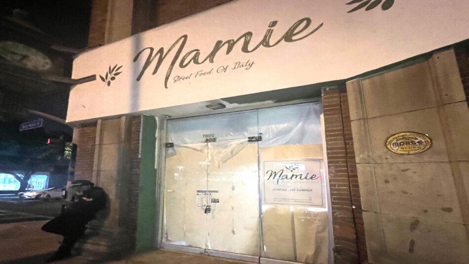 NEW RESTAURANTS: Mamie – WEHOville