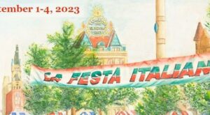 La Festa Italiana Set for Labor Day Weekend in Scranton, PA