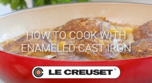 How to Cook with Enameled Cast Iron | Looking for basic tips about cooking with Le Creuset enameled cast iron? 👨‍🍳 Here are our best tips suggestions to get you started. More details are… | By Le Creuset | Facebook