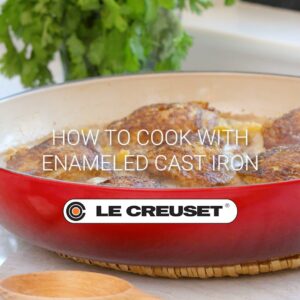 How to Cook with Enameled Cast Iron | Looking for basic tips about cooking with Le Creuset enameled cast iron? 👨‍🍳 Here are our best tips suggestions to get you started. More details are… | By Le Creuset | Facebook