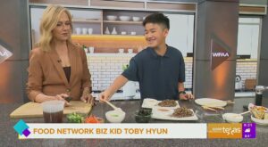 Food Network Biz Kid Toby Hyun