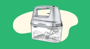 Cuisinart Power Advantage Plus 9 Speed Hand Mixer Review: A Lightweight And Sturdy Must-Have For Everyday Cooking