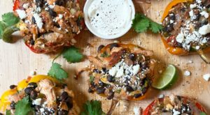 Easy, healthy meal ideas for the week ahead: Chicken fajita stuffed peppers, fish tacos and more