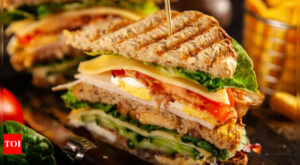 Italian restaurant charges INR 182 for cutting a sandwich into half, internet is enraged – Times of India