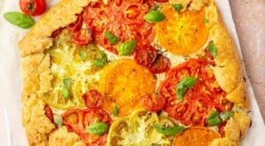 Gluten-Free Tomato Galette – A Dash of Megnut