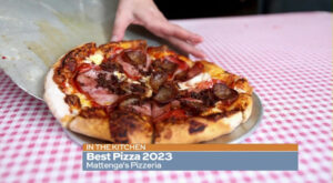 Mattenga’s Pizzeria: Voted the best in San Antonio