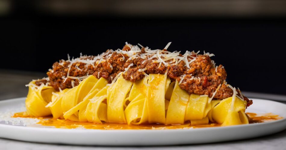 A Pasta Chef With a Proud Pedigree Opens up Big in West LA