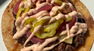 Viral Smash Burger Tacos – rachLmansfield