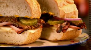 Party-Style Cuban Sandwich | Jeff Mauro shares his ridiculous sandwich skills | By Food Network UK | Facebook