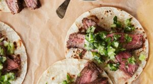 55 Birthday Dinner Ideas Guaranteed to Make Their Day | Leftover steak recipes, Flank steak tacos, Easy steak recipes