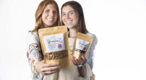 The future is coming up granola for Skidmore sisters