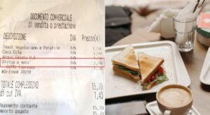 Tourist in Italy shocked after restaurant charges extra fee for cutting his sandwich in half