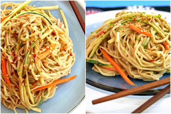 Asian Sesame Noodle Salad Recipe