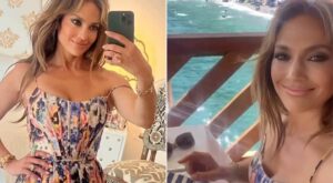 Jennifer Lopez Shares Behind-the-Scenes Look at Her Summer Getaway in Italy: Watch